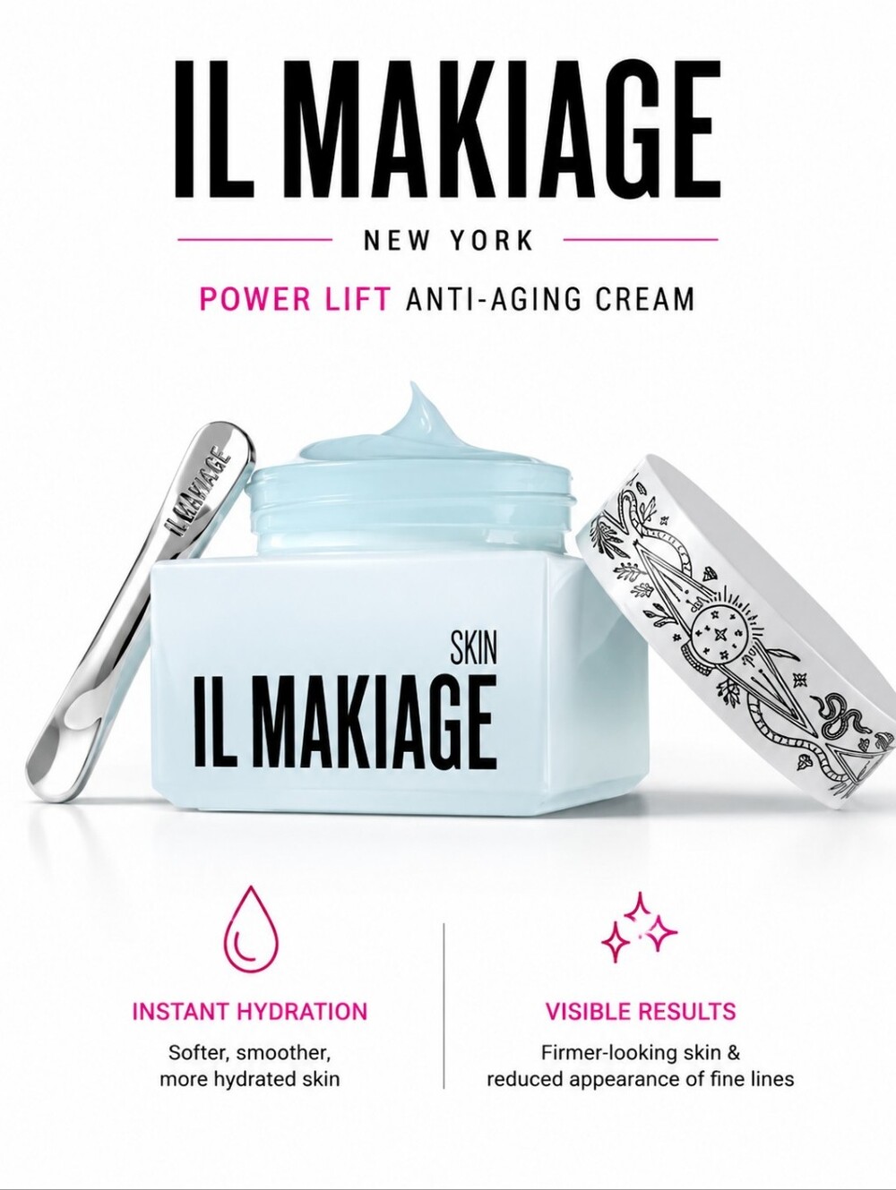 Il Makiage - Power lift plumping gel.